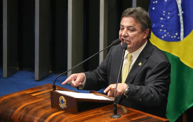 Zezé Perrela fez discursos contra as federações (crédito: Folhapress)